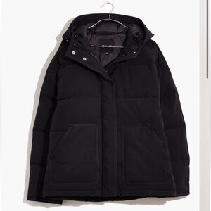 Madewell Holland Quilted Puffer Parka